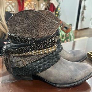 Freebird by Steven Mezcal Ankle Boots